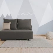 FEYDOM modular two-seater with bed BonBon A2BC ET-12