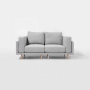 FEYDOM sedežne garniture - Manjši modularni dvosed z ležiščem Clooods 2S