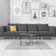 FEYDOM modular four-seater with bed Clooods 4S -ET-12