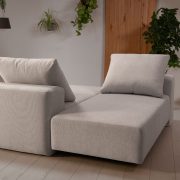FEYDOM modular two-seater with bed BonBon S -lifestyle- 5