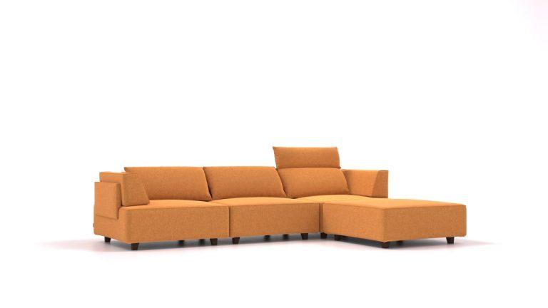 FEYDOM modularna moderna sedežna garnitura CasCais CS ET-48