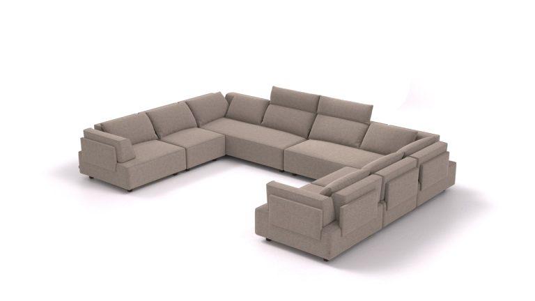 FEYDOM modularna moderna sedežna garnitura CasCais ID ET-14