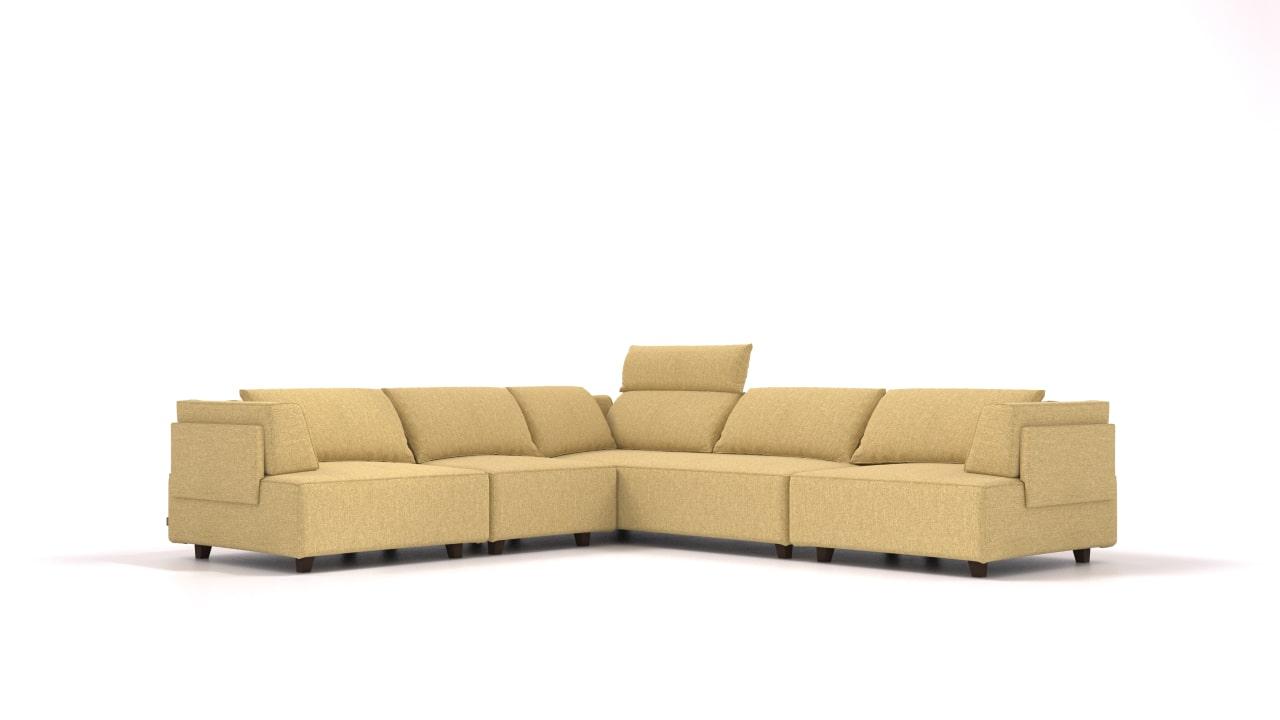 FEYDOM modularna moderna sedežna garnitura CasCais IDS DE-48